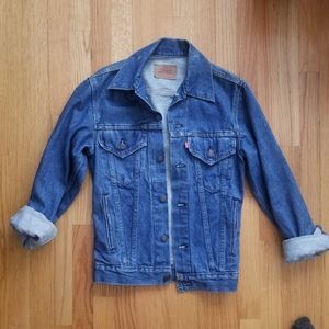 Levi's vintage trucker jacket